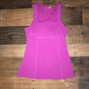 Athleta XXS purple athletic tank top sports